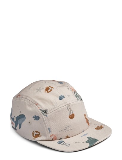 Liewood Rory Printed Cap - Cream - 49(9-12M Liewood Rory Printed Cap - Cream - 49(9-12M