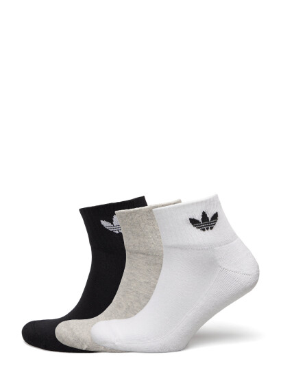 adidas Originals 1/4 Socks 3P - Multi/patterned - 37-39