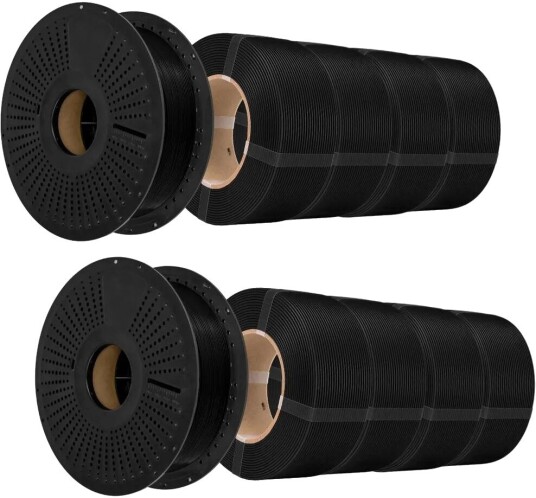 Polysmart PETG Super Pack 10 Ruller Black Hyper Speed