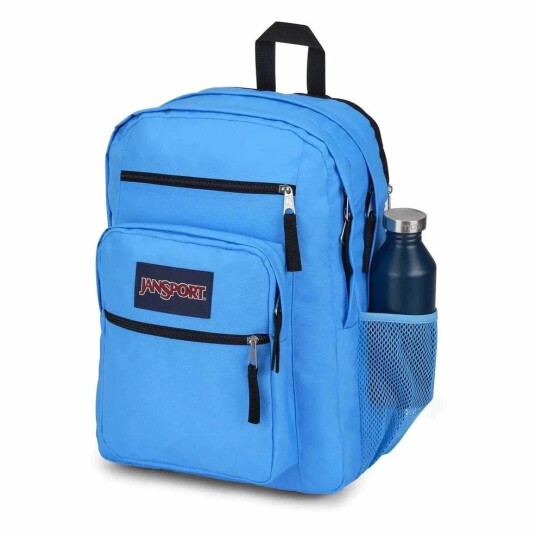 JanSport Big Student 15" Pc sekk Blue Neon JanSport Big Student 15" Pc sekk Blue Neon