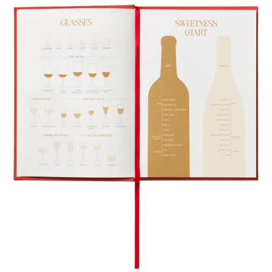 Printworks Wine Tasting Journal Printworks Wine Tasting Journal