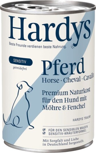 Hardys Våtfôr Sensitive Hest 6 X 400 G