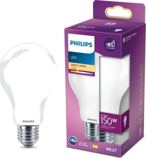 Philips LED-globepære E27 2452 lm