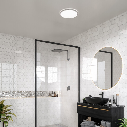 TREND ELIDA IP44 KROM DIMBAR