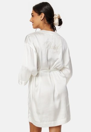 BUBBLEROOM Fiora Bride Kimono Robe White 40/42 BUBBLEROOM Fiora Bride Kimono Robe White 40/42