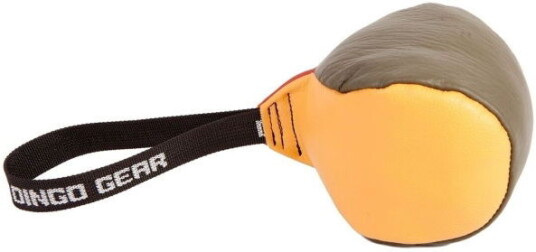 Dingo Gear Treningsball Lær Oransje 11 cm Dingo Gear Treningsball Lær Oransje 11 cm