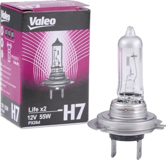 VALEO 032517 Lyspære, fjernlys