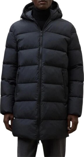 Ecoalf, Herre, Frakker, Svart, L,