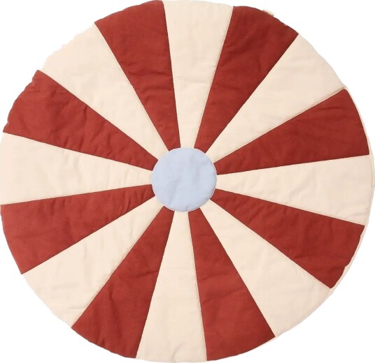 KidS Concept Play Mat Circus Red Cream ONE SIZE KidS Concept Play Mat Circus Red Cream ONE SIZE