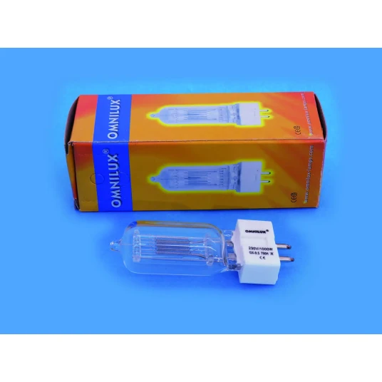 Omnilux 230v/1000w Gx-9.5 750h 3200k Omnilux 230v/1000w Gx-9.5 750h 3200k
