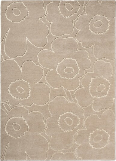 Piirto Unikko Ullteppe 170x240 cm Greige