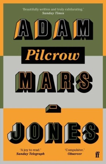 Pilcrow Av Adam Mars-Jones