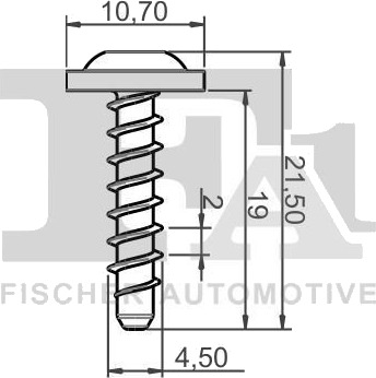 Skrue FA1 21 70011.5