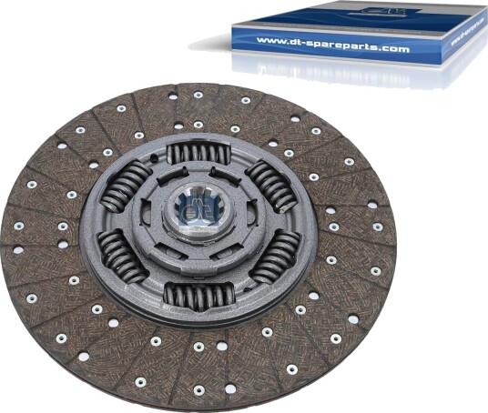 Clutchplate DT Spare Parts 5.50058
