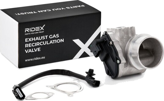 RIDEX 1145E0161 EGR-ventil
