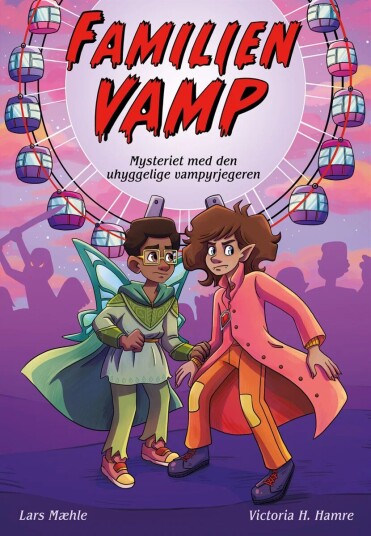 Familien Vamp Av Lars Mæhle Familien Vamp Av Lars Mæhle
