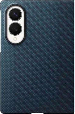 Samsung Galaxy Z Fold8 Carbon Magnet Case Blue