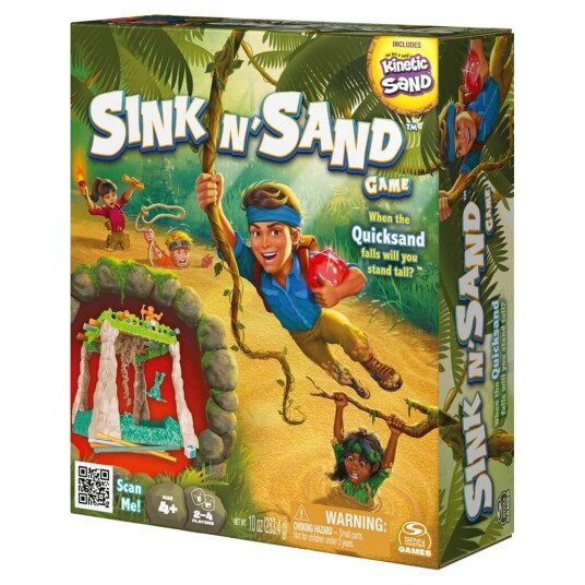 Sink N Sand 4 player Game Nordic 6058250