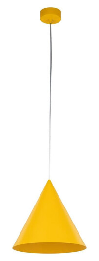Cono takpendel 25 cm Gul