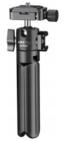 Ulanzi Kamerastativ I Aluminium Med Iso-Mikrofonfeste / Ulanzi U-Pod
