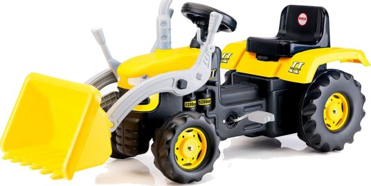 Dolu Tråbil Traktor, Gul