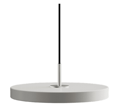Umage Asteria Plus Mini Taklampe Nuance Mist/Steel Umage Asteria Plus Mini Taklampe Nuance Mist/Steel