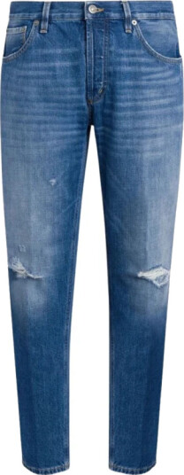 Dondup Herre Jeans Blå W36,