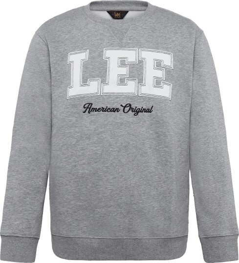 Lee Jeans Lee Original Crew - Grey - XXL
