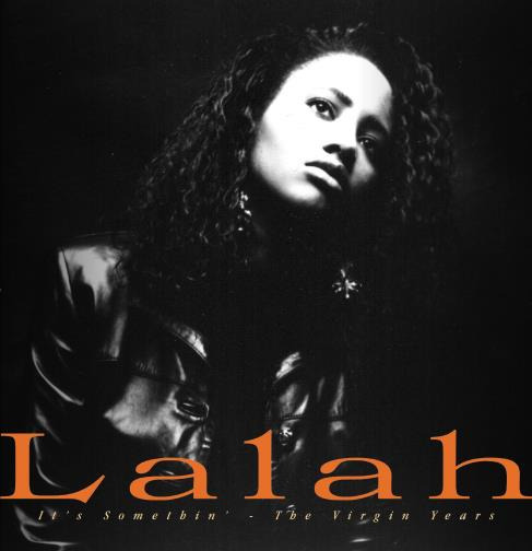 Lalah Hathaway It's Somethin':The Virgin Years CD