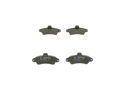 Bremseklosser BOSCH 0 986 424 277 Bremseklosser BOSCH 0 986 424 277