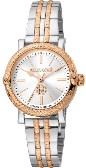 Roberto Cavalli by Franck Muller Dameklokke RV1L193M0101 Classic Roberto Cavalli by Franck Muller Dameklokke RV1L193M0101 Classic