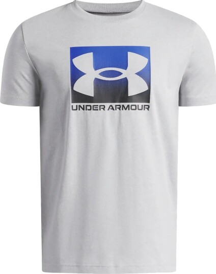 Under Armour Ua B Boxed Sports Update Ss Grey 122 128