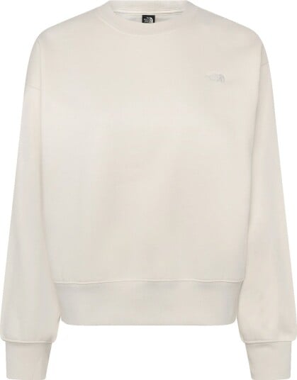 The North Face W Tnf Essential Simple Dome Boxy Os Crew Cream S