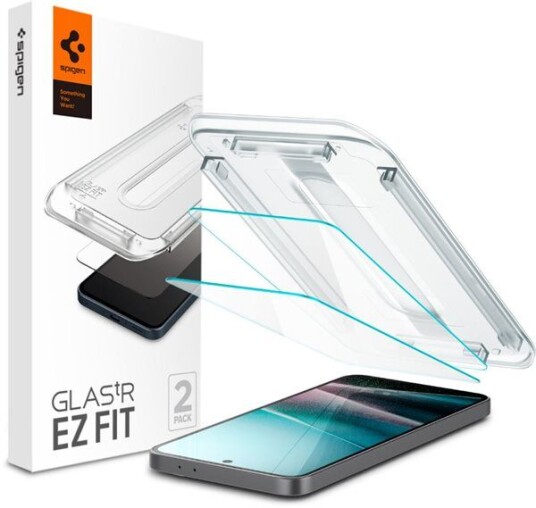 Spigen tR EZ Fit Skjermbeskytter for Samsung Galaxy A36 5G - 2 Pakke Gjennomsiktig