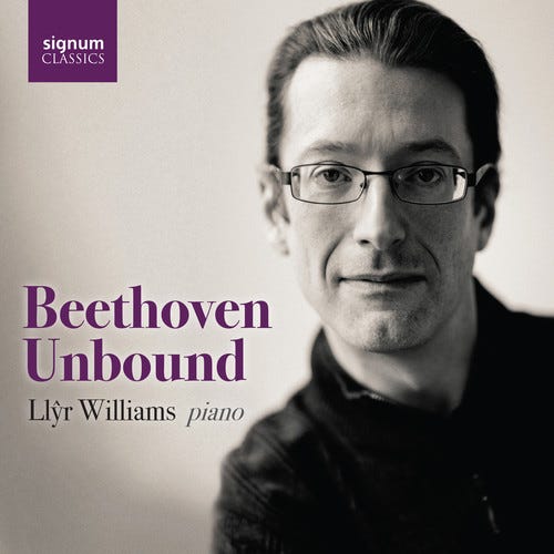 Williams Beethoven Unbound / Live From The Wigmore Hall CD