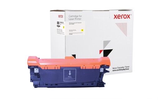 XEROX Everyday - gul - kompatibel - tonerpatron (alternativ for: HP CF322A)