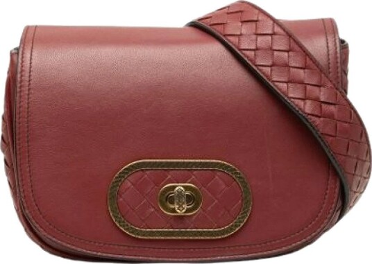 Bottega Veneta Vintage Dame Pre owned Rød ONE SIZE, Bottega Veneta Vintage Dame Pre owned Rød ONE SIZE,