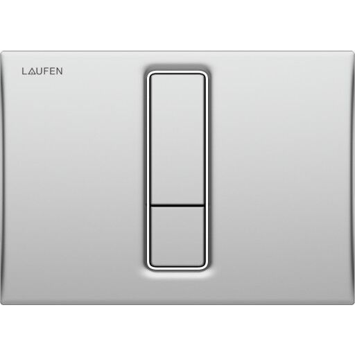 LAUFEN LIS TRYKKPLATE AW101 MATT KROM LAUFEN LIS TRYKKPLATE AW101 MATT KROM