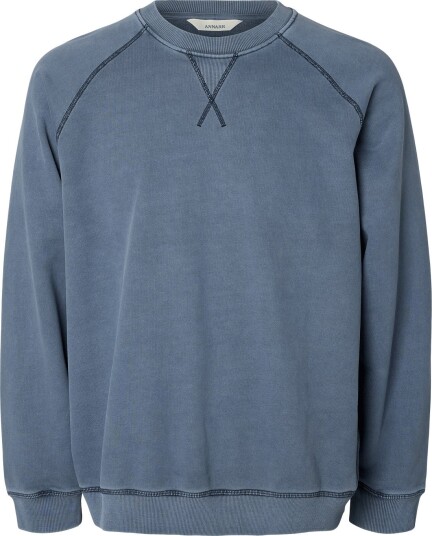 Annarr Anrhackett Raglan Crew Neck Sweat Navy XL