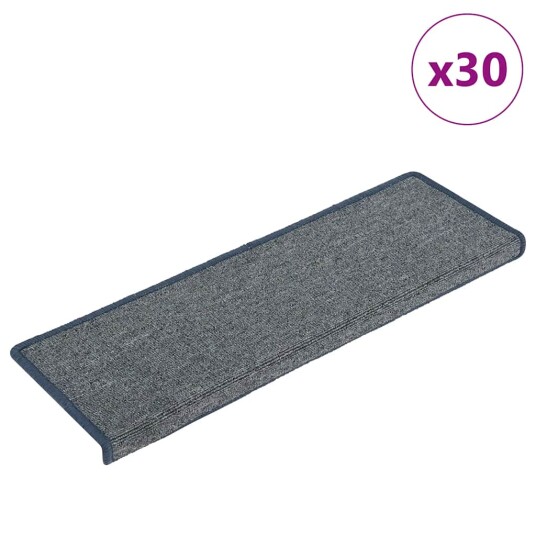  Trappematter 30 stk 65x21x4 cm lilla og blå 8721288458995