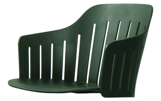 Cane-line Choice stolsete Dark green Grønn
