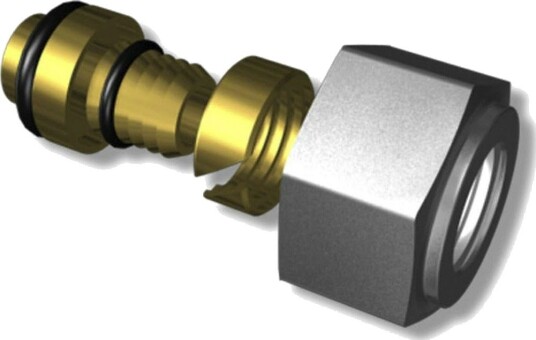 LK Systems Tilkoblingskobling 16x2mm