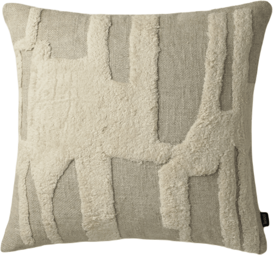 Tinted Eksand pute 50x50 cm Offwhite Tinted Eksand pute 50x50 cm Offwhite