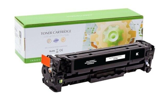 Static Control - black - compatible - remanufactured - toner cartridge (alternative for: HP CE410X) - Laser toner Svart
