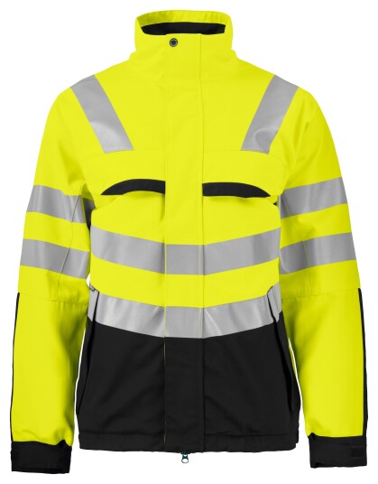 ProJob 6415 Jakke En Iso 20471 Kl 3/2 Yellow/Black XL