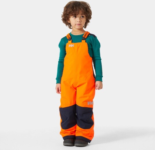 Helly Hansen Barn Rider 2 Vanntett Isolert Bib Oransje 98