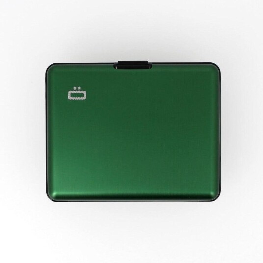 Ögon Designs BIG Stockholm Aluminium Wallet Green