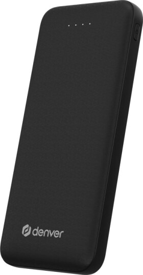 Denver PBS 10010 10.000 mAh PowerBank 10W Svart med LED Indikator Denver PBS 10010 10.000 mAh PowerBank 10W Svart med LED Indikator