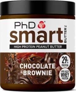 PhD Smart Butter - Chocolate Brownie 250g