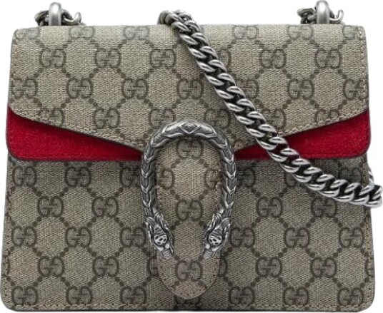 Gucci Vintage Dame Pre owned Beige ONE SIZE, Gucci Vintage Dame Pre owned Beige ONE SIZE,